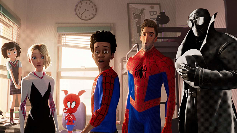 So many Spider-people, so little time.